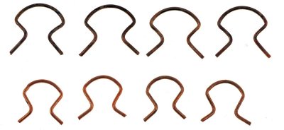 DOR76980 Window Handle Retaining Clip