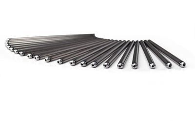 COM7869-16 PONTIAC High Energy 8.684" Long, 5/16" Diameter Pushrod - Set of 16