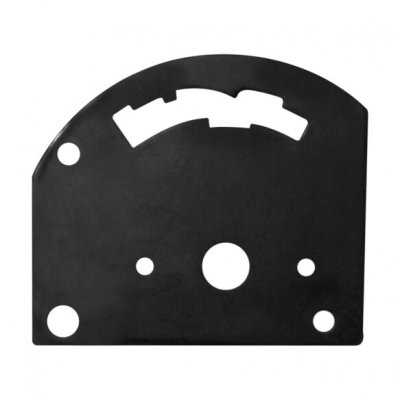 BMM80710 B&M SHIFTER GATE PLATE - 3-SPEED REVERSE SHIFT PATTERN Shift Gate Plate for B&M Pro Stick, all Bandit and Composite X S