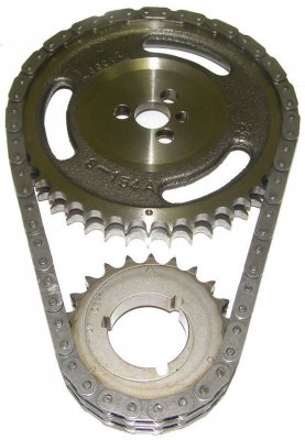 CLO9-1145 KAMDRIVNING True Roller, Double Roller, MÅNGA CHEV 1985 - 92 For factory roller camshaft motors