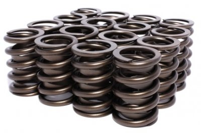 COM26911-16 Single Valve Spring With Damper, 1.486 OD, 1.850 IH, .650 LIFT, 410 LBS/IN