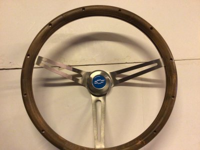 GRA967 Grant 15" Wood W/Stailess Spokes