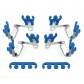 MRG9880 Mr. Gasket Blue Wire Loom Kit