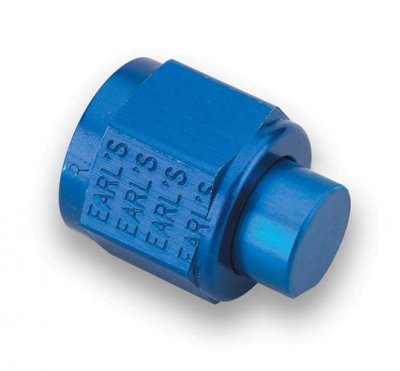 EAR992910 AN 10 CAP Blue Anodized Aluminum