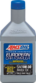 AMS-AELQT European Car Formula 5W-30 Improved ESP Synthetic Motor Oil 1 QT = 0.946 LITER