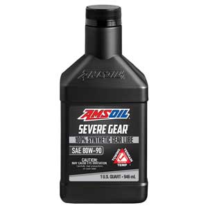 AMS-AGLQT SEVERE GEAR® 80W-90 Gear Lube