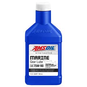 AMS-AGMQT AMSOIL Synthetic Marine Gear Lube 75W-90