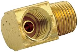 ALL50125 90 GRADERS KOPPLING Male 1/8" NPT to Female 3/16" (BROMSRÖR).