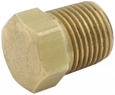 ALL50182 1/8" NPT PLUGG BRASS