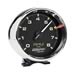 AOM2301 GAUGE, TACH, 3 3/4", 8K RPM, PEDESTAL, BLK DIAL CHROME CASE, AUTOGAGE