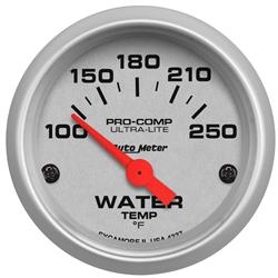 AOM4337 2-1/16" WATER TEMPERATURE, 100 - 250 F, ULTRA-LITE