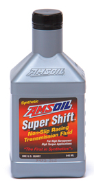 AMS-ARTQT AMS OIL Super Shift® Racing Transmission Fluid SAE 10W 1 QT = 0.946 LITER