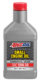AMS-ASEQT 10W-30 Synthetic Small Engine Oil Commercial Grade