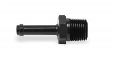 EARAT984088 Earl's Straight 1/2" Hose Barb to 1/2" NPT (ANOTUFF)