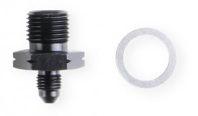 EARAT9919BFJ Earls Straight Male AN -4 to M16 x 1.5mm w/ Crush Washer