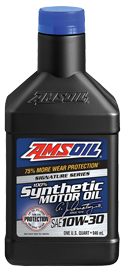 AMS-ATMQT Signature Series 10W-30 Synthetic Motor Oil A New Level of Motor Oil Technology
