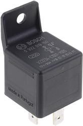 BOS332019150 BOSCH RELAY 12 V, 30/40 amp