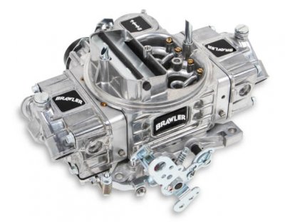 QUIBR-67253 570 CFM BRAWLER DIECAST CARBURETOR VACUUM SECONDARY