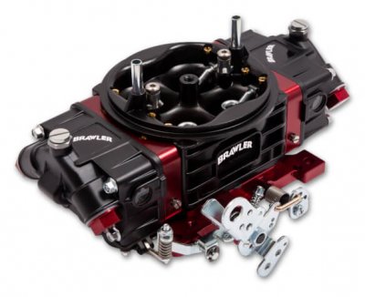 QUIBR-67331 750 CFM BRAWLER RACE CARBURETOR MECHANICAL SECONDARY