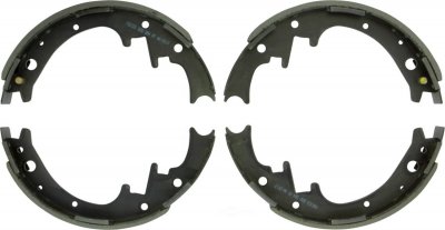 BBS331 (CEN111.03310) BROMS BAND CEN BRAKE SHOES-1964 - 1972 / DODGE, PLYMOUTH / BARRACUDA, BELVEDERE, BELVEDERE II, CORONET, DA