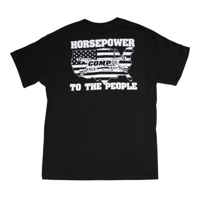 COMC1043-XL X-LARGE COMP Cams Horsepower To The People T-Shirt