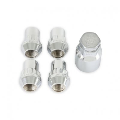 ROC40205 ROCKET RACING WHEELS C40205 7/16 4 LOCKS SET FOR STANDARD INSTALL KT