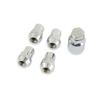 ROC40705 12 * 1.5 MM LÅSMUTTER SET OM 4 + VERKTYG