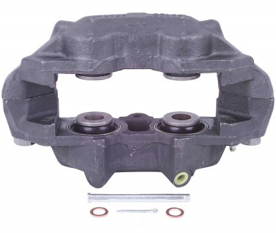 CAD18-7017 VÄNSTER BROMS OK FRAM CORVETTE 1965 - 82