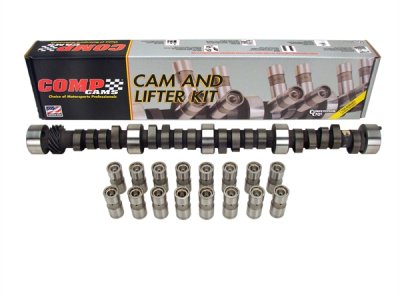 COMCL12-246-3 Chev SB Kamaxel & Lyftare Xtreme Energy XE274H Hyd. Flat Tappet '