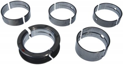 CLEMS1344A STD MAIN BEARINGS MOPAR 318" ALU 1974 - 94
