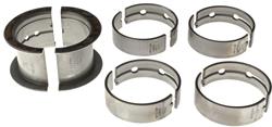 CLEMS429P-1 .001" ÖVER DIM Chevy, 265, 283, 302, 327 Main Bearings, P Series, 1/2 Groove,