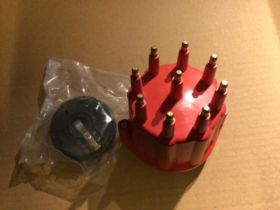 PEXD600711 PerTronix Flame-Thrower Distributor CAP AND ROTOR