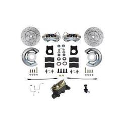 SCODBC-A120-BB-DS Scott Drake 1965-69 BIG BEARING DISC BRAKE KIT 1965-1969 Ford Mustang