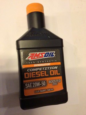 AMS-DCOQT DOMINATOR 20W-50 Competition Diesel Oil