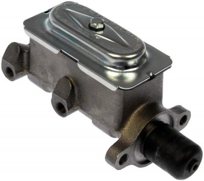 DORM64986 Brake Master Cylinder  CHEV, GM 1967 - 74 W/ BRAKE DRUM