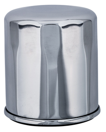 AMS-EAOM103C Chrome Motorcycle Oil Filters