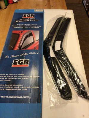 EGR-61241RT VIND AVISARE CHEV S10 PU/SONOMA, BLAZER/JIMMY 1994-03