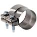 EXH692300 Exhaust Clamp, Band-Style, Lap Joint, 3 in. Diameter, 304 Stainless Steel,