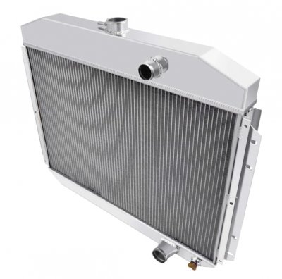 FROFB115 FROSTBITE 1961-1964 Ford P/U L6 ALUMINUM RADIATOR- 3 ROW