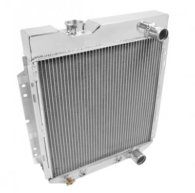 FROFB121 1962-1966 3 RAD Ford/Mercury Mustang, Shelby, Comet, Falcon, Ranchero FROSTBITE ALUMINUM RADIATOR