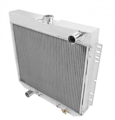 FROFB130 FROSTBITE VISSA FORD 1963 - 77 - 3 ROW ALUMINUM RADIATOR