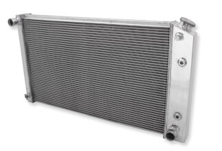 FROFB133 1963 - 99 GM Frostbite Aluminum Radiator- 3 Row  L6/V8 equipped with