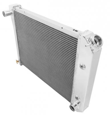 FROFB135 FROSTBITE 1964-1988 Chevrolet Buick GMC Olds Pontiac ALUMINUM RADIATOR- 2 ROW