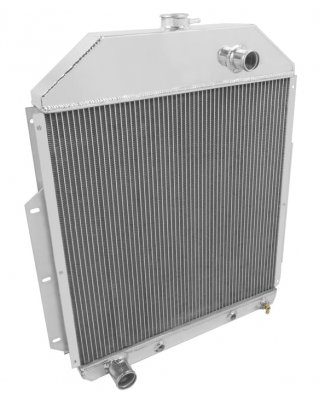 FROFB207 Frostbite Aluminum Radiator 4-Row 1942-1952 Ford 1/2-1 ton P/U w/Ford V8