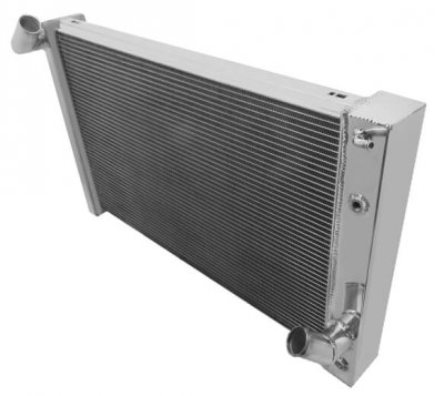 FROFB247 3-Row 69-72 Corvette FROSTBITE ALUMINUM RADIATOR