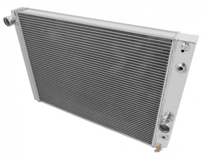 FROFB256 Frostbite 1991-1996 Corvette Aluminum Radiator 2-Row  (all engines)
