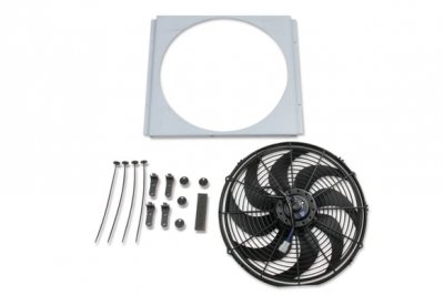 FROFB505E Frostbite Fan/Shroud Pkg -  1x16 fan - FB120,FB121,FB122
