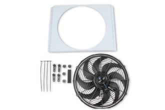 FROFB511E Frostbite Fan/Shroud Pkg - 1x16 fan - FB126,FB127,FB128, FB129, FB130, FB131