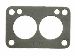 FEL9093 Carburetor Base Plate Gasket, 2-Hole, Paper, Carter 2-Barrel Flange