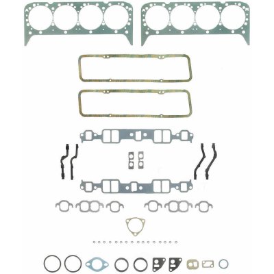 FELHS8364PT3 HEAD SET CHEV 400" 1970 - 80